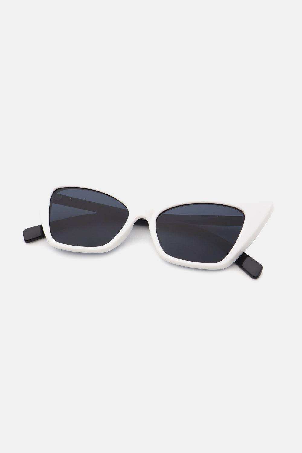 Acetate Lens Cat Eye Sunglasses - Trendsi - Flyclothing LLC