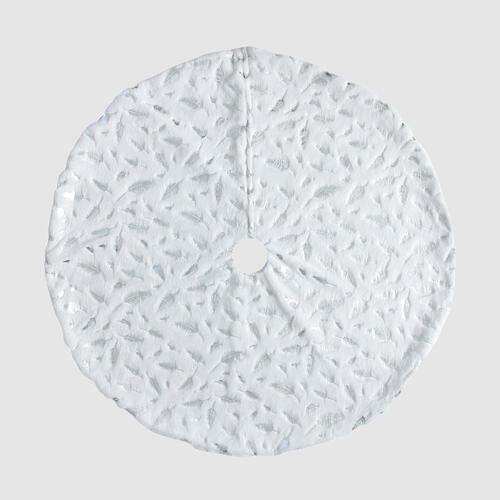 Feather Christmas Tree Skirt - Trendsi - Flyclothing LLC