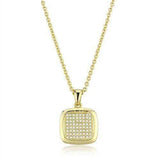 Alamode Gold Brass Jewelry Sets with AAA Grade CZ in Clear - Alamode - Flyclothing LLC