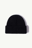 Rib-Knit Cuff Beanie - Trendsi - Flyclothing LLC