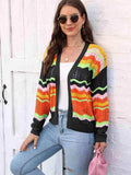 Open Front Openwork Cardigan - Trendsi - Flyclothing LLC