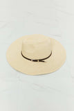 Fame Boho Summer Straw Fedora Hat - Trendsi - Flyclothing LLC