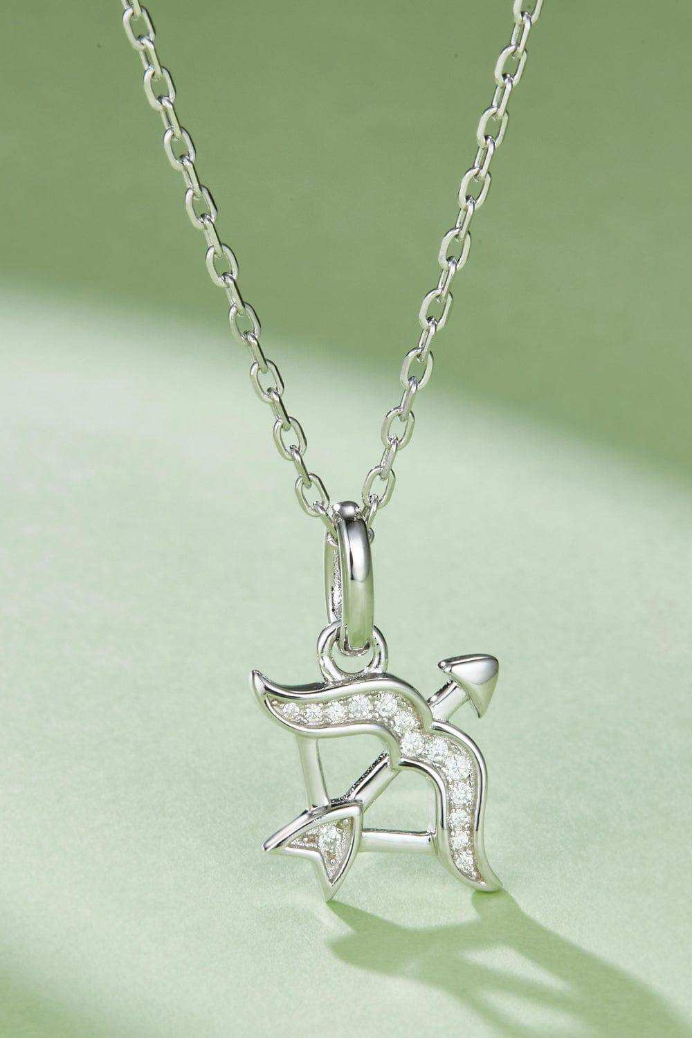 Moissanite Constellation Pendant Necklace - Trendsi - Flyclothing LLC