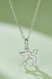 Moissanite Constellation Pendant Necklace - Trendsi - Flyclothing LLC