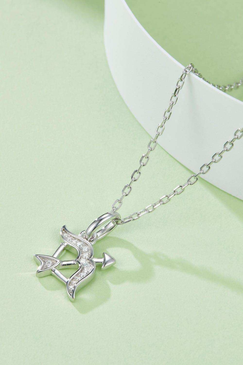 Moissanite Constellation Pendant Necklace - Trendsi - Flyclothing LLC