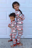 Christmas Long Sleeve Jumpsuit - Trendsi - Flyclothing LLC