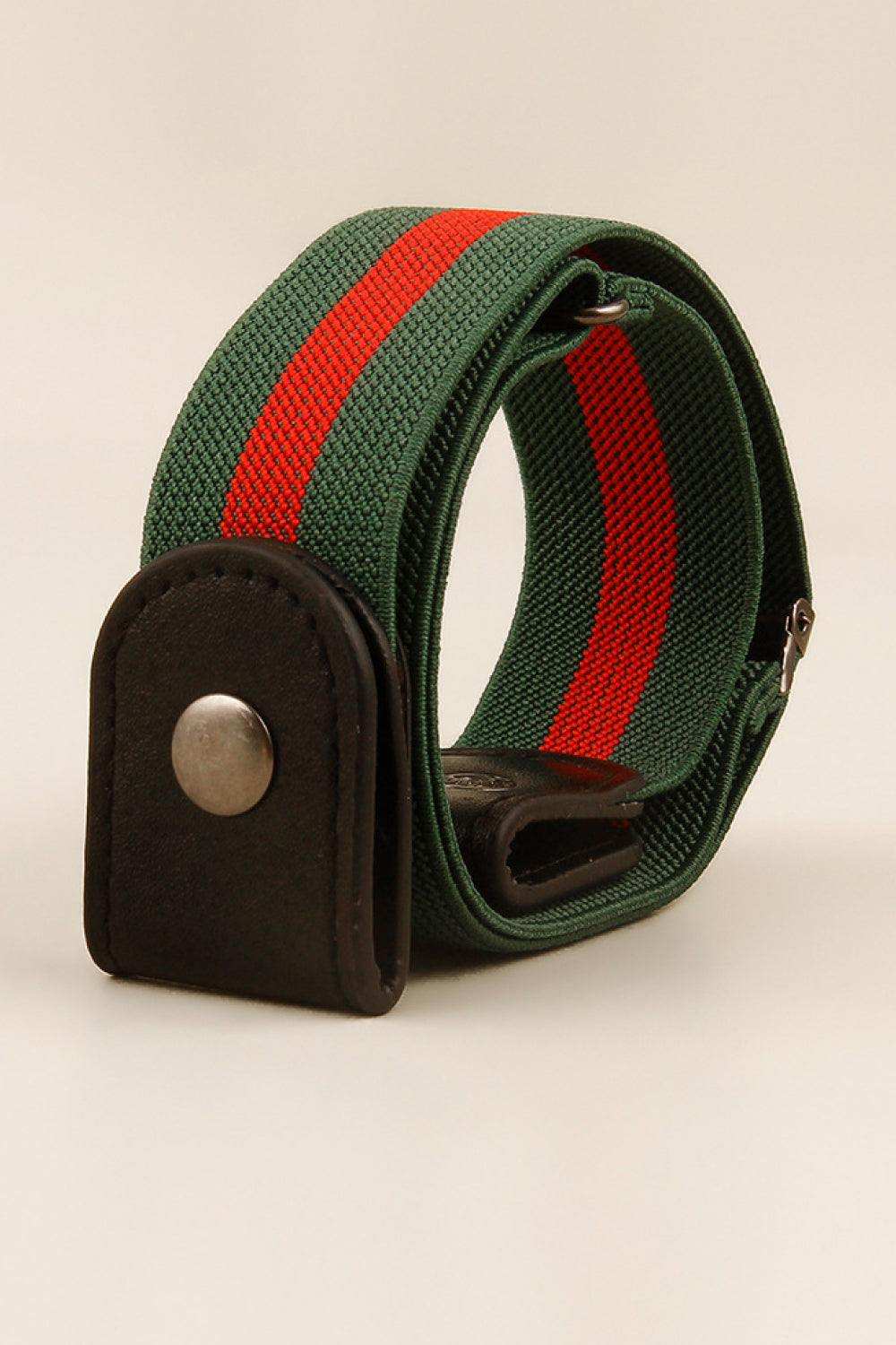 PU Elastic Snap Closure Belt - Trendsi - Flyclothing LLC