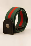 PU Elastic Snap Closure Belt - Trendsi - Flyclothing LLC