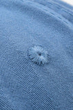 Distressed Adjustable Baseball Cap - Trendsi - Flyclothing LLC