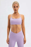 Crisscross Spaghetti Strap Active Cami - Trendsi - Flyclothing LLC