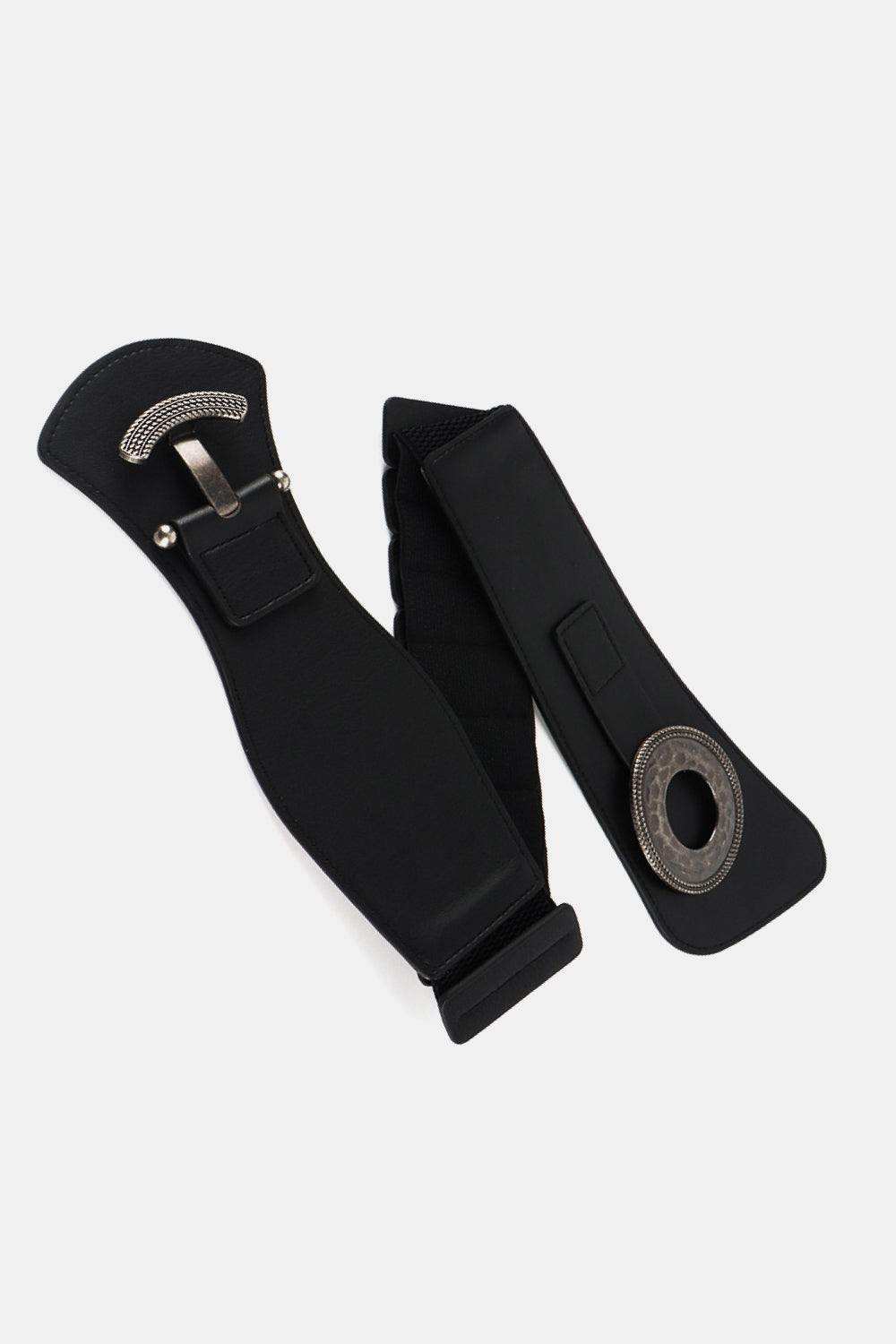 Retro Elastic Wide Belt - Trendsi - Flyclothing LLC