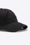 Distressed Adjustable Baseball Cap - Trendsi - Flyclothing LLC
