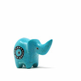 Soapstone Tiny Elephants - Assorted Pack of 5 Colors - SMOLArt - Flyclothing LLC