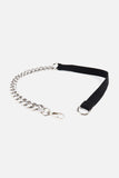 Half Alloy Chain Elastic Belt - Trendsi - Flyclothing LLC