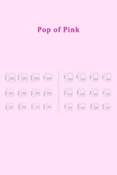 SO PINK BEAUTY Press On Nails 2 Packs - Trendsi - Flyclothing LLC