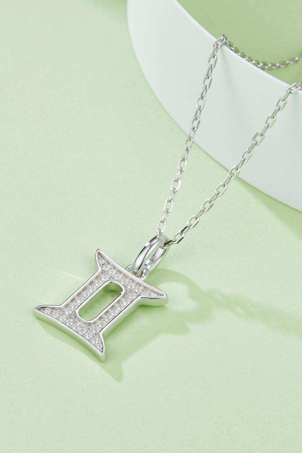 Moissanite Constellation Pendant Necklace - Trendsi - Flyclothing LLC