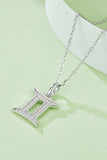 Moissanite Constellation Pendant Necklace - Trendsi - Flyclothing LLC