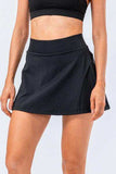 High Waist Pleated Active Skirt - Trendsi - Flyclothing LLC