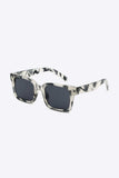 UV400 Polycarbonate Square Sunglasses - Trendsi - Flyclothing LLC