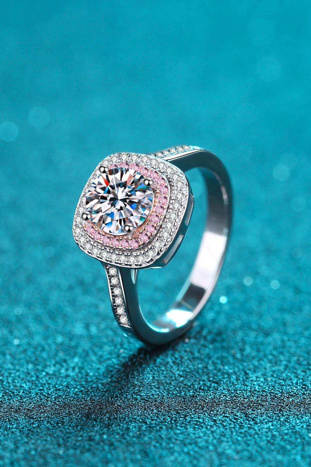 Need You Now Moissanite Ring - Trendsi - Flyclothing LLC