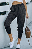 Leopard Print Joggers with Pockets - Trendsi - Flyclothing LLC