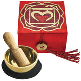 Mini Meditation Bowl Box: 2" Root Chakra - DZI (Meditation) - DZI (Meditation)