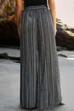 Slit Wide Leg Pants - Trendsi - Flyclothing LLC