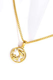 Constellation Pendant Stainless Steel Necklace - Trendsi - Flyclothing LLC