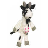 Woolie Finger Puppet - Cow - Wild Woolies (T) - Wild Woolies (T) - Flyclothing LLC