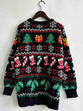 Christmas Element Sweater - Trendsi - Flyclothing LLC