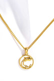Constellation Pendant Stainless Steel Necklace - Trendsi - Flyclothing LLC