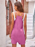 Spaghetti Strap Romper with Pockets - Trendsi - Flyclothing LLC