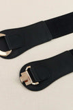 Alloy Buckle Elastic Belt - Trendsi - Flyclothing LLC