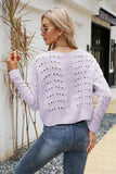 Open Front Cuffed Cropped Cardigan - Trendsi - Flyclothing LLC