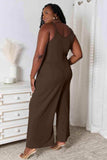 Basic Bae Full Size Spaghetti Strap V-Neck Jumpsuit - Trendsi - Flyclothing LLC