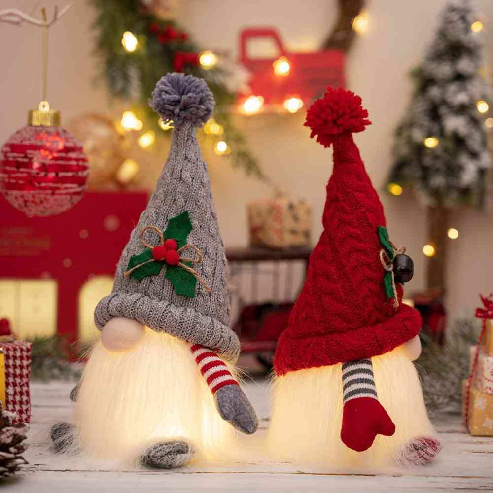 Light-Up Short Leg Faceless Gnome - Trendsi - Flyclothing LLC