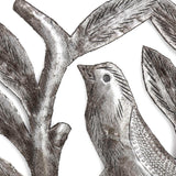 Pair of Square Tree of Life Haitian Steel Drum Wall Art - Haitian Artisans - Flyclothing LLC