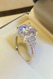5 Carat Moissanite 925 Sterling Silver Ring - Trendsi - Flyclothing LLC