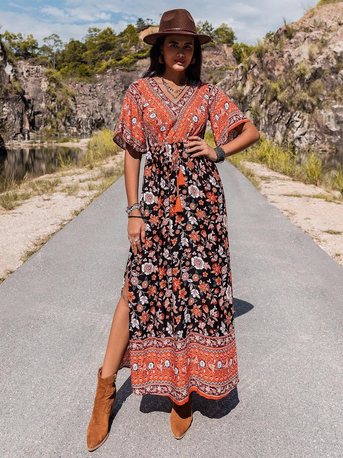 buffalo bills maxi dress