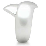 Alamode Rhodium Brass Ring with No Stone - Alamode - Flyclothing LLC