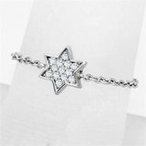 Alamode Rhodium Brass Ring with AAA Grade CZ in Clear - Alamode - Flyclothing LLC