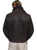 Scully BROWN MEN'S JACKET - Scully Leather - Flyclothing LLC