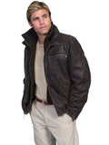 Scully BROWN MEN'S JACKET - Scully Leather - Flyclothing LLC