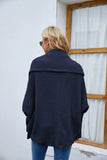 Open Front Long Sleeve Cardigan - Trendsi - Flyclothing LLC