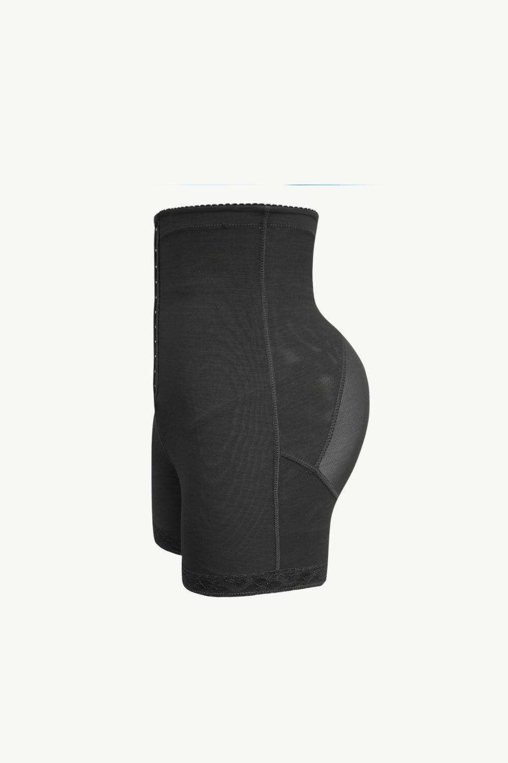 Full Size Hook-and-Eye Shaping Shorts - Trendsi - Flyclothing LLC