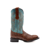 Ferrini USA Stampede Rubber Sole Men's Boots - Ferrini USA - Flyclothing LLC