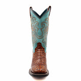 Ferrini USA Stampede Rubber Sole Men's Boots - Ferrini USA - Flyclothing LLC