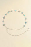 Vintage Turquoise Alloy Belt - Trendsi - Flyclothing LLC
