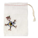 Dancing Girl Tusker Bottle Cap Pin with Beads - Creative Alternatives - Creative Alternatives - Flyclothing LLC