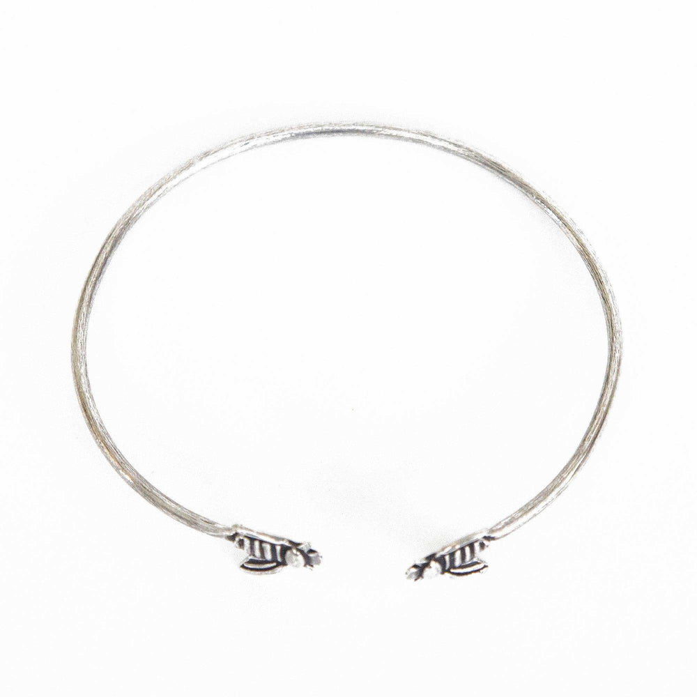 Honeybee Cuff Bracelet - Asha Handicrafts - Flyclothing LLC